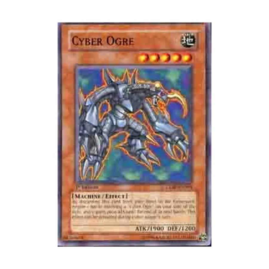 

CCG Кибер-огр (Обычный), Yu-Gi-Oh - Cyberdark Impact - Singles