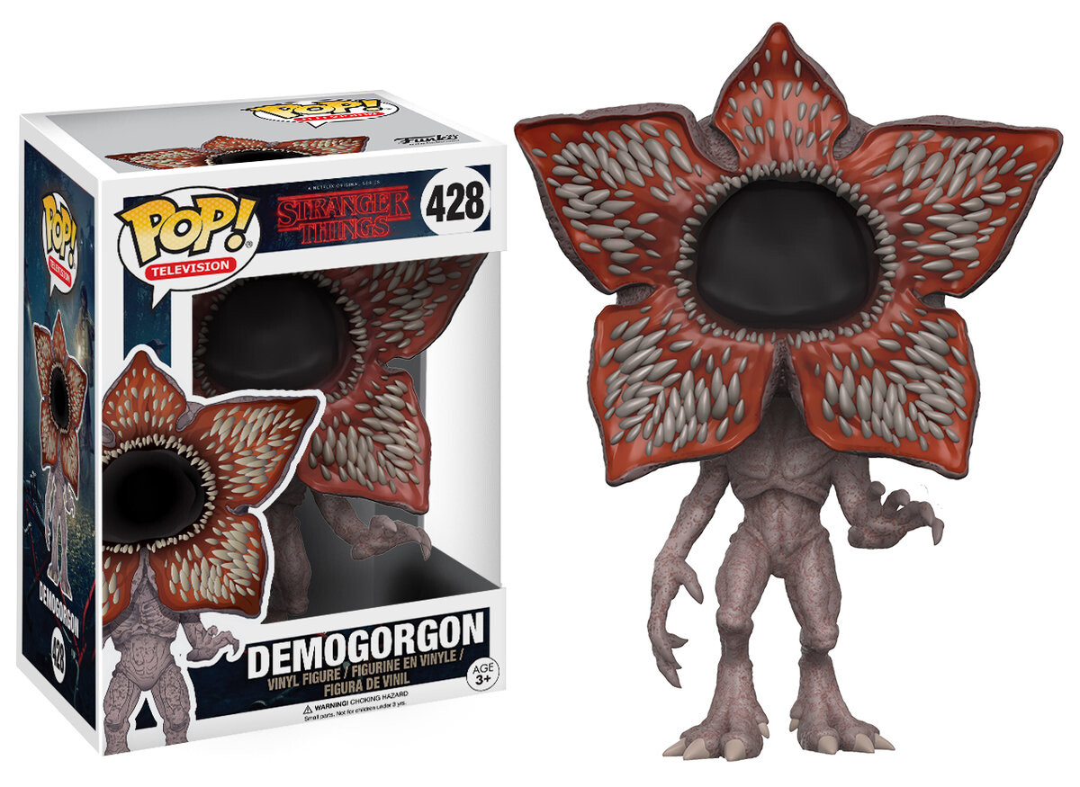 

Funko POP! Очень странные дела, коллекционная фигурка, Демогоргон, 428