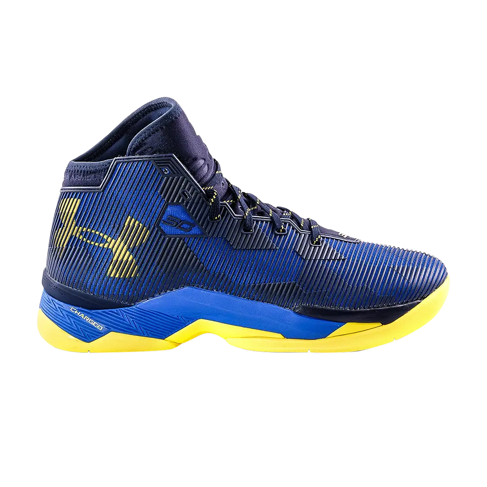 

Кроссовки Curry 2.5 Under Armour, синий