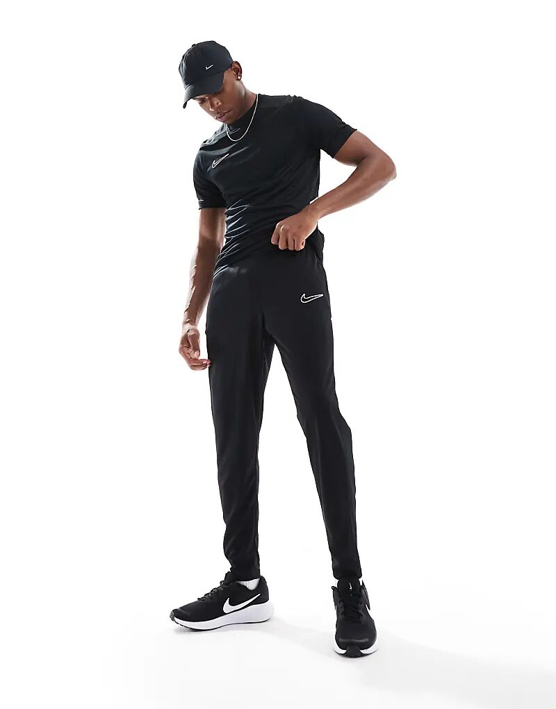 Топ Academy 25 Dri-FIT черного цвета Nike Football — фото 2