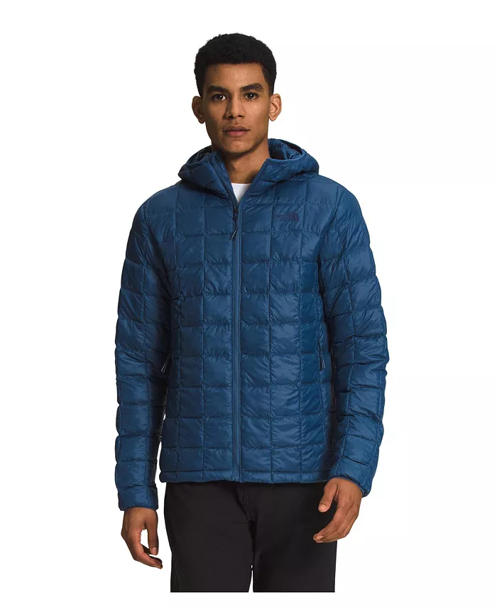 

Мужская утепленная куртка ThermoBall Eco Puffer Hoodie 2.0 The North Face, синий
