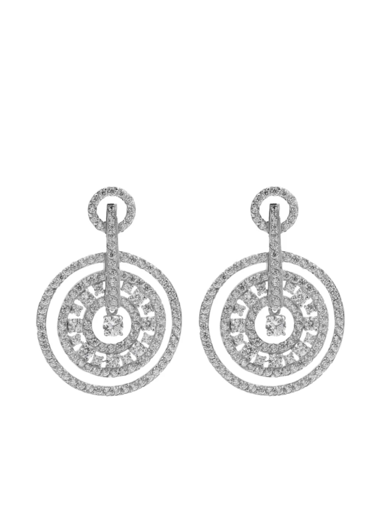 

Серьги Империале Juwelina Paris, серебряный