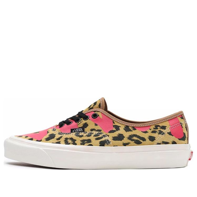 

Кеды Vans Authentic 44 DX x Tony Alva 'Yellow White Pink', коричневый