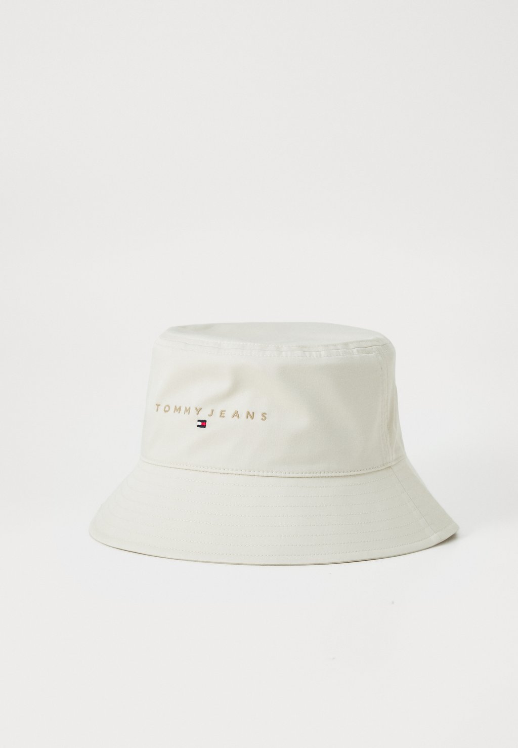 

Шляпа LINEAR LOGO BUCKET UNISEX Tommy Jeans, бежевый