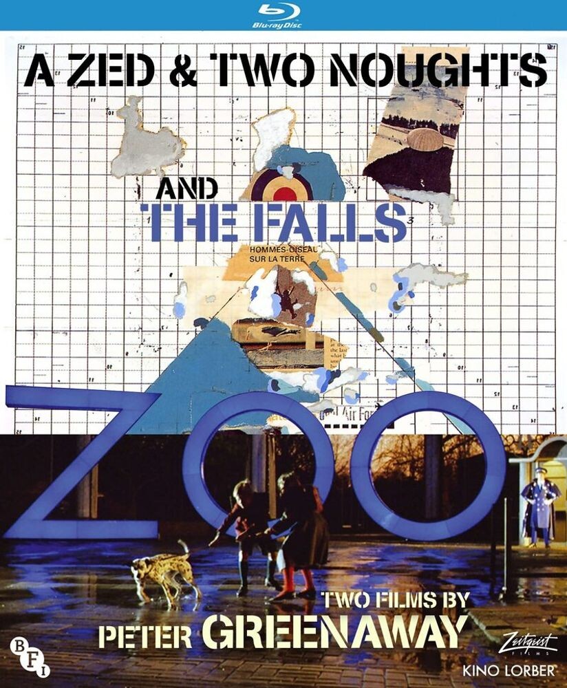 

Диск Blu-ray A Zed & Two Noughts [1985] / The Falls [1980]