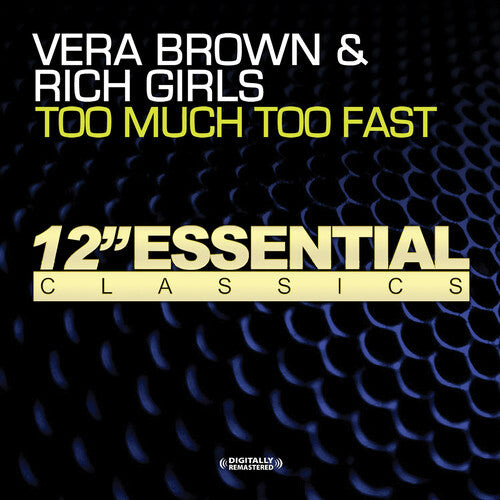 

CD диск Brown, Vera: Too Much Too Fast