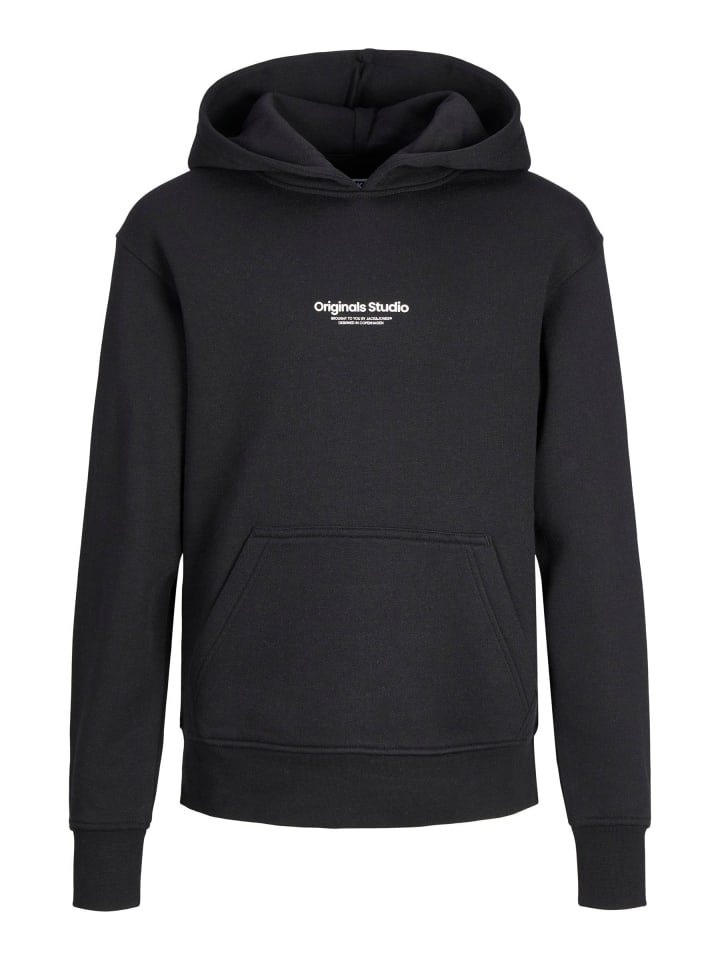

Толстовка с капюшоном Jack & Jones, черный