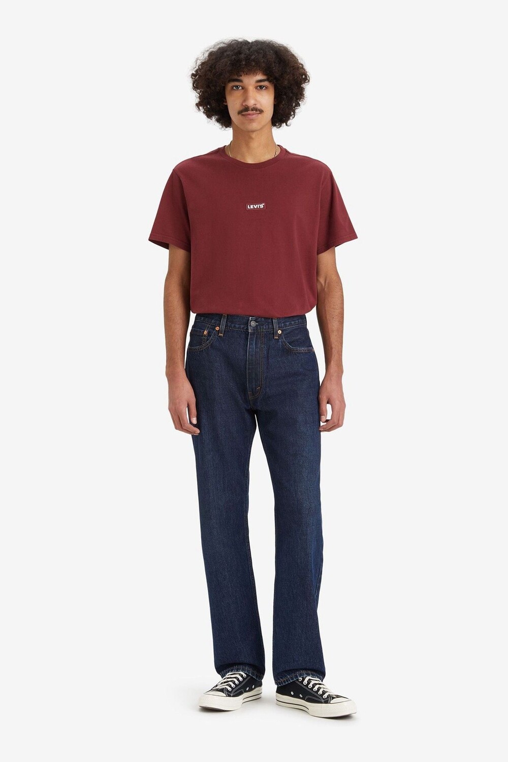 

555 свободные прямые джинсы Levi'S, мультиколор