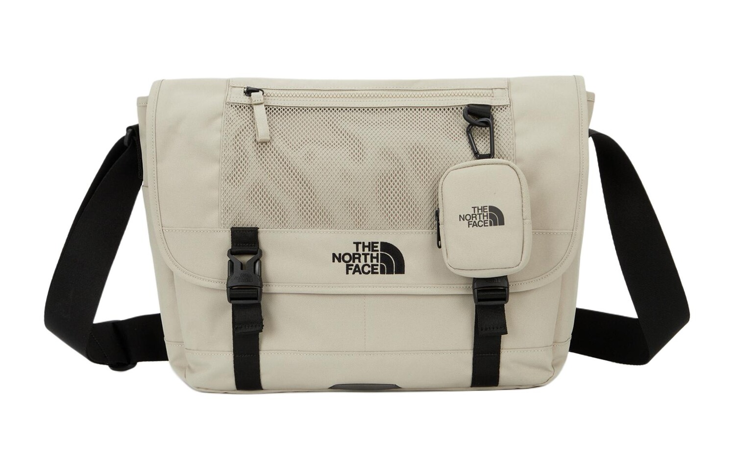 

Сумка через плечо унисекс THE NORTH FACE, Светло-бежевый