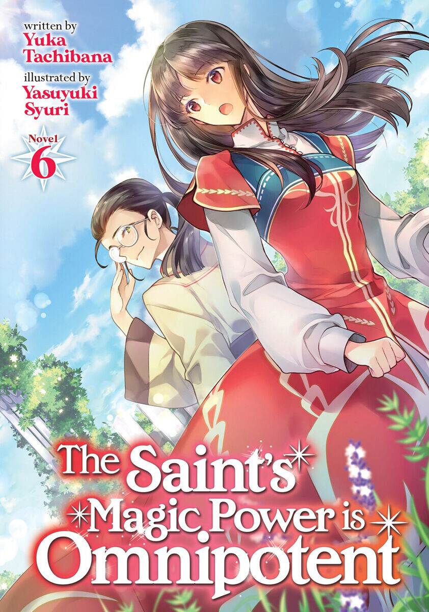 

Новелла The Saint's Magic Power is Omnipotent Novel Volume 6