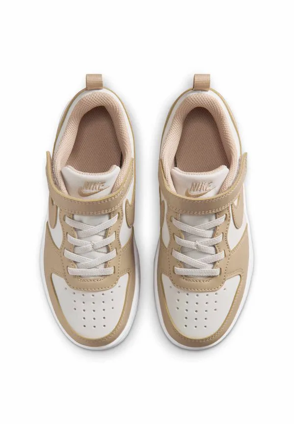 Низкие кроссовки корт-боро Nike Sportswear, Phantom/Linen White — фото 3