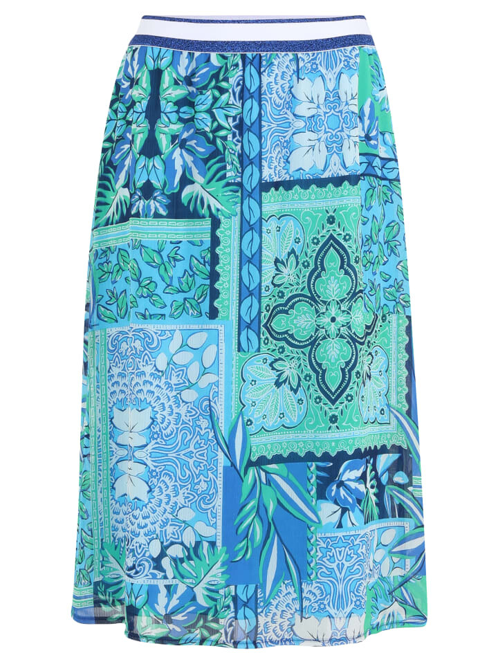 

Мини-юбка Betty Barclay, цвет blau/grün