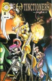 

Extinctioners Volume 2 #2 (Shanda Fantasy Art)