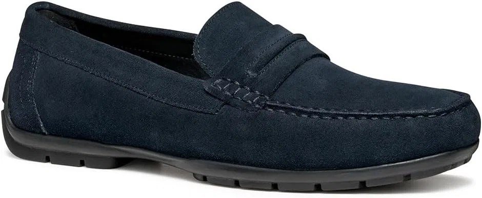 Лоферы Geox Mwintermonet2fit6, синий — фото 2