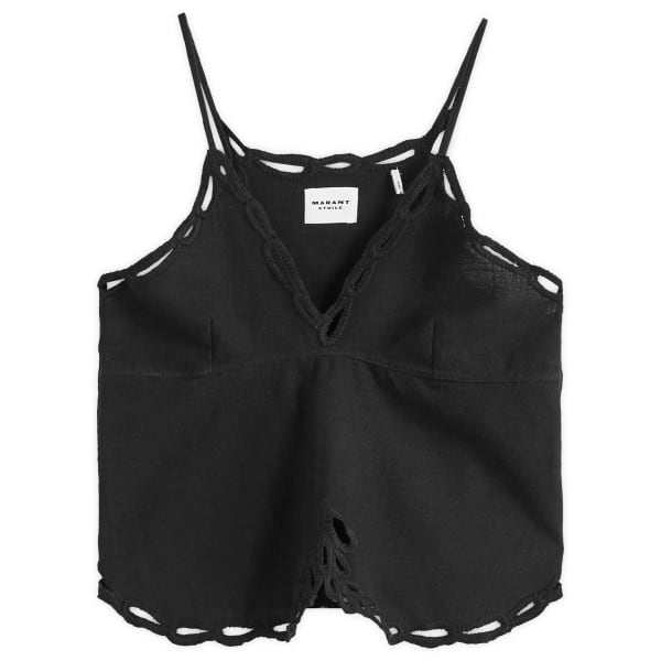 

Верх жилета Томеки Isabel Marant Étoile, черный