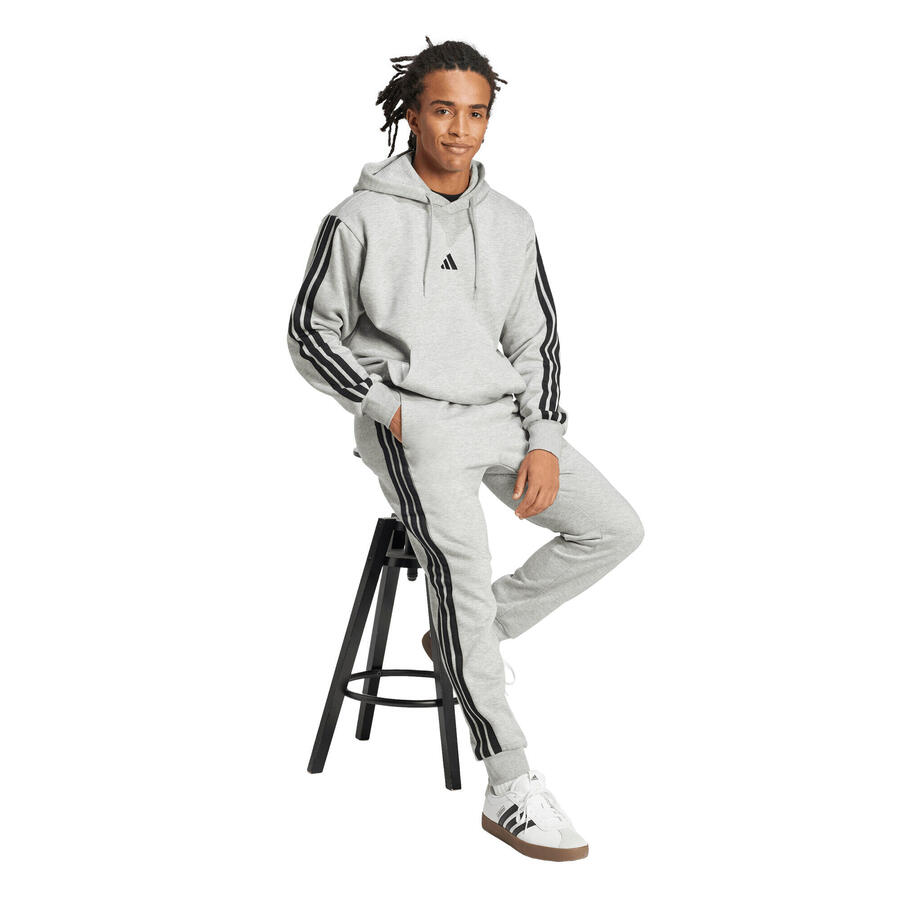 Мужские тренировочные брюки adidas M 3S Fleece TC — фото 4