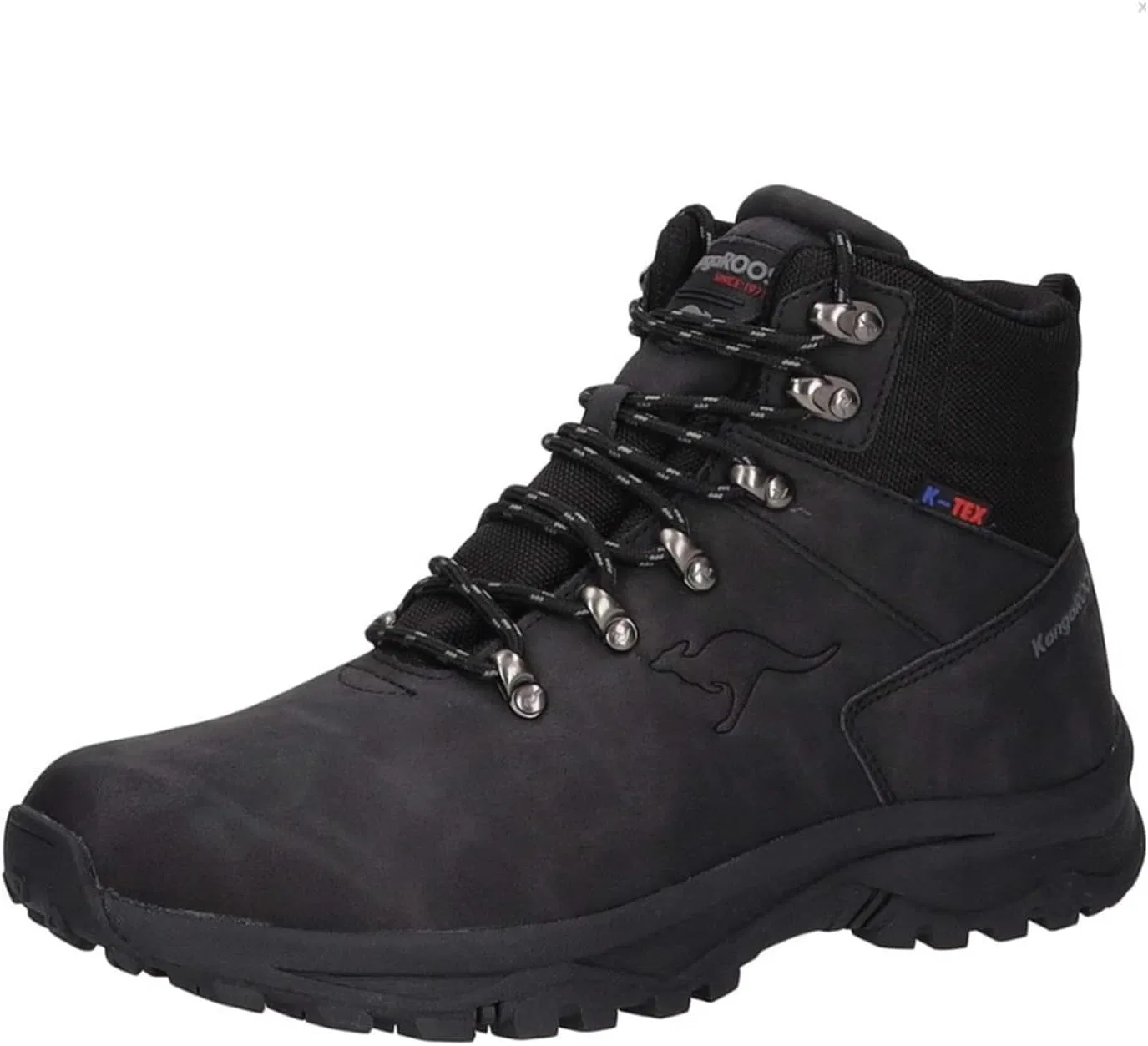 Мужские зимние кроссовки KangaROOS K-ms Capt RTX, Jet Black Mono