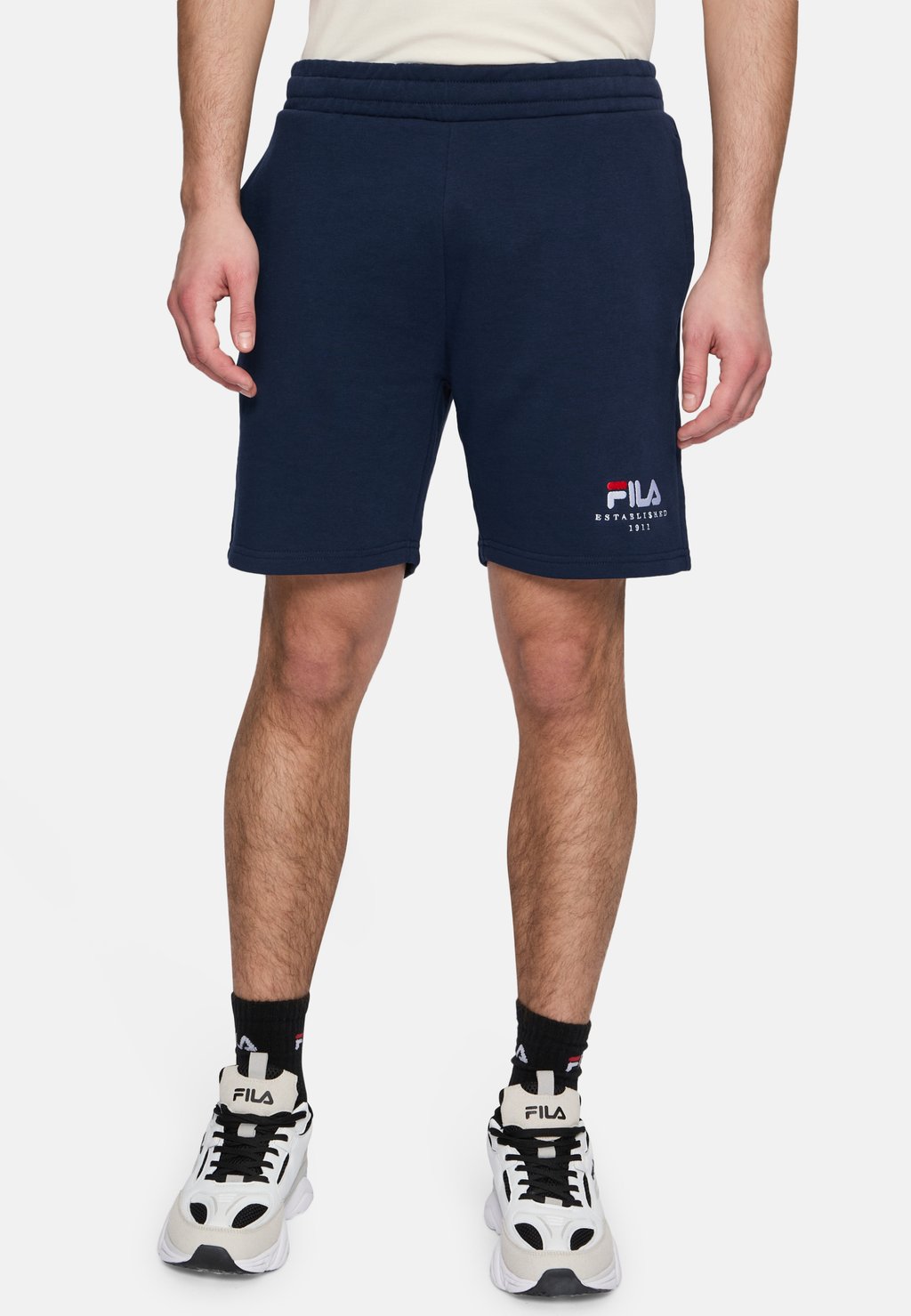 

Шорты Tracksuit bottoms Fila, цвет Black Iris