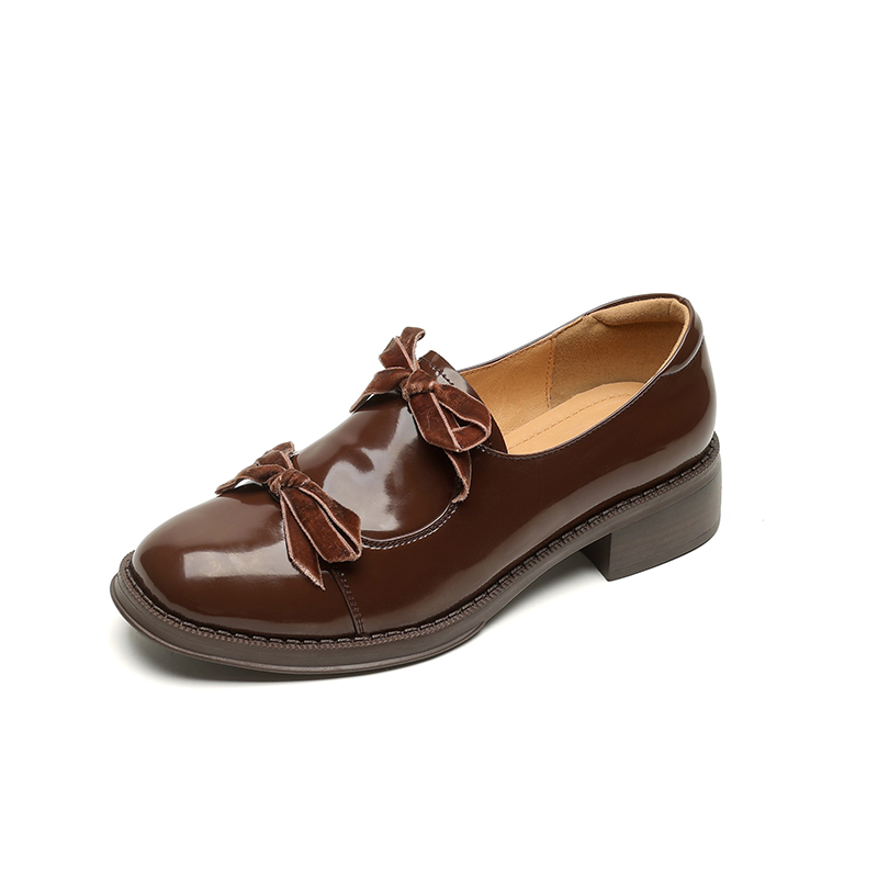 Лоферы женские 3,5 см Yeezyy Reezy, Brown