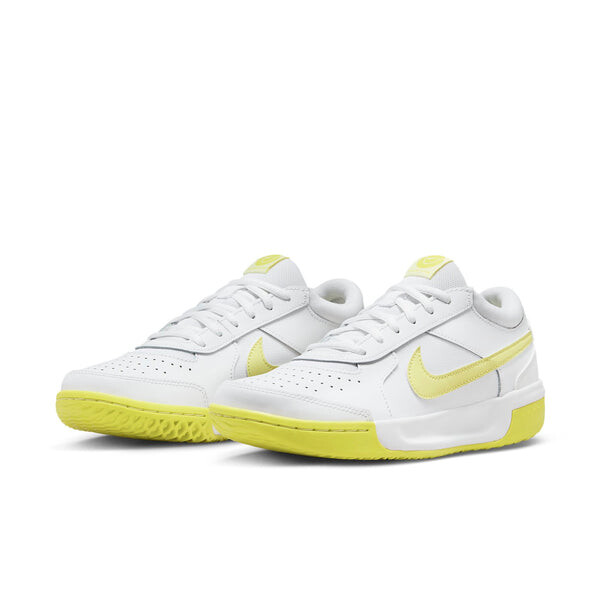 Кроссовки Court Zoom Lite 3 Nike, белый — фото 3