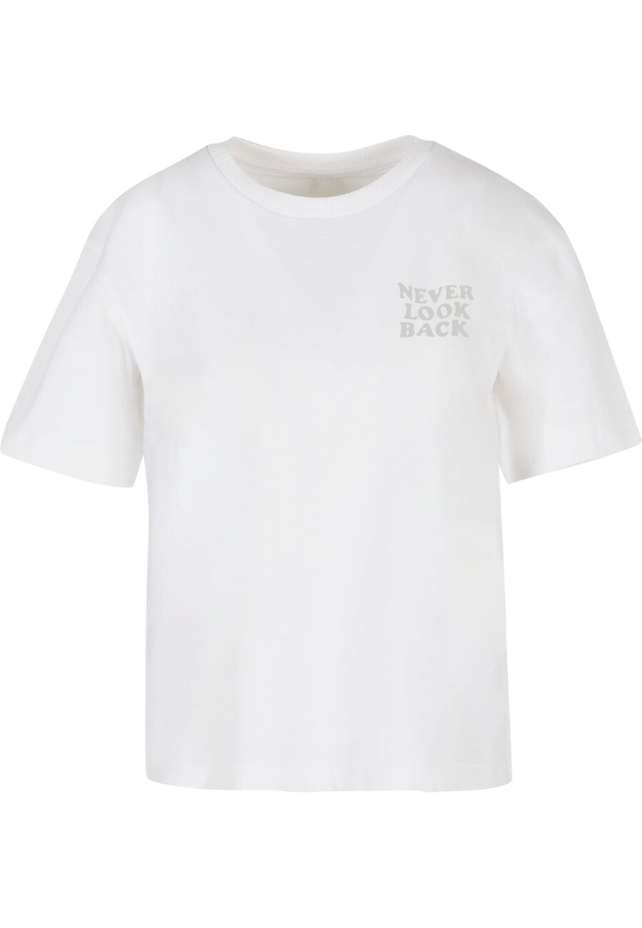 

Рубашка Miss Tee Never Look Back, белый
