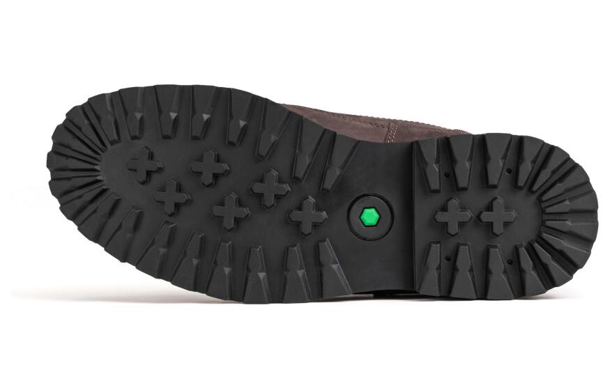 Мужские уличные ботинки Timberland водонепроницаемые, темно-коричневый — фото 4