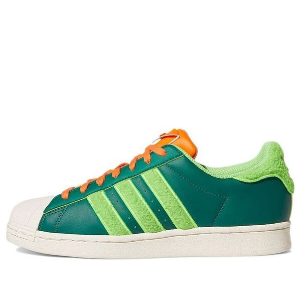 

Кроссовки south park x superstar Adidas, зеленый