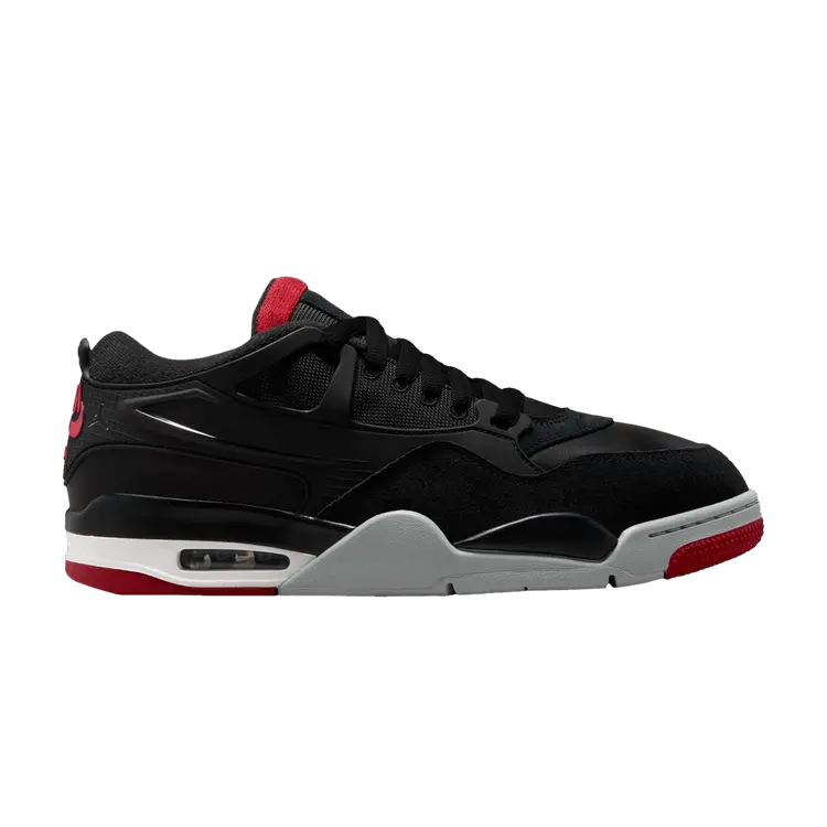 

Кроссовки Air Jordan 4 RM 'Bred', черный