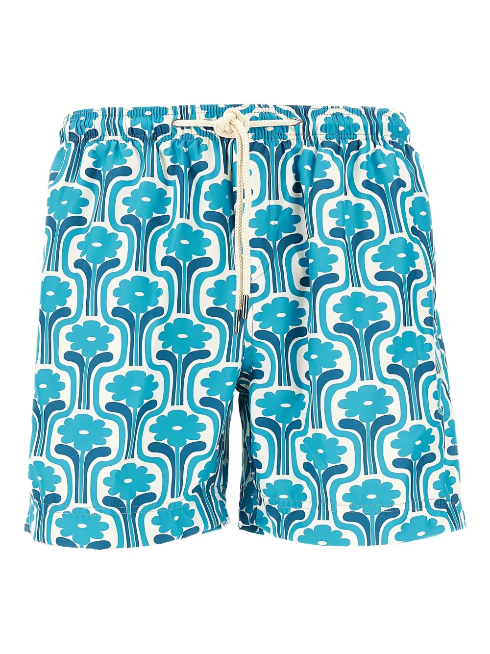 

Плавки-шорты с цветочным принтом PENINSULA SWIMWEAR, синий