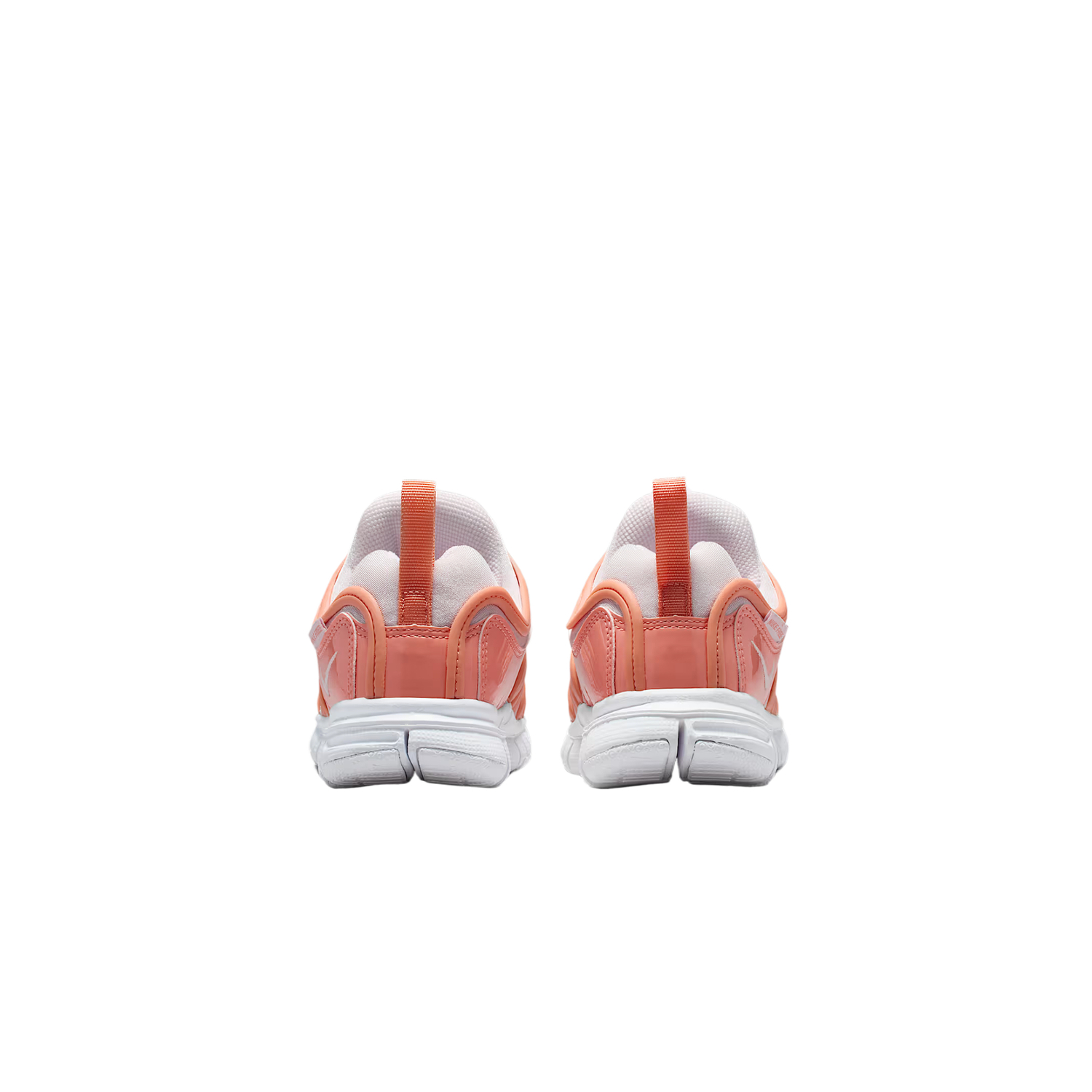 Dynamo Free Low Top детские беговые кроссовки Orange для детей 3-7 лет Nike, оранжевый — фото 4