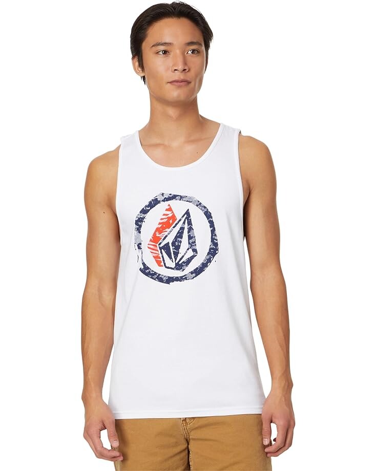 

Топ Volcom Fourther Tank, белый