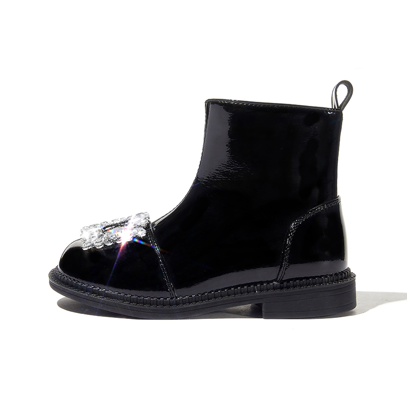 

Snoffy Противоскользящие износостойкие детские ботинки белого цвета