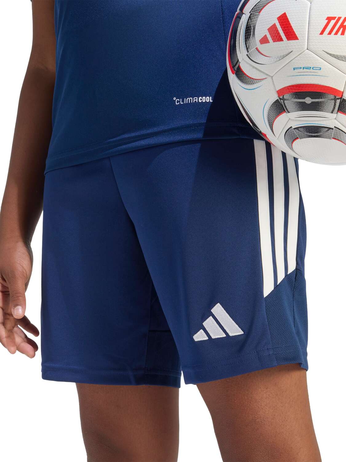 Adidas Performance Шорты для тренировок Regular 'Tiro26 League' в цвете Navy — фото 3