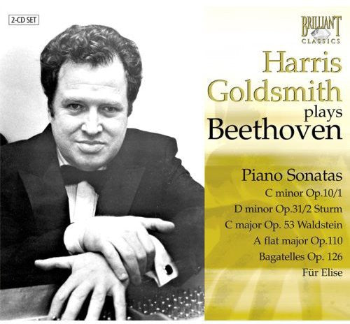 

CD диск Beethoven / Goldsmith: Piano Sonatas