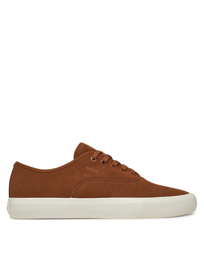

Кроссовки из ткани Aiden 50542098 Boss, коричневый
