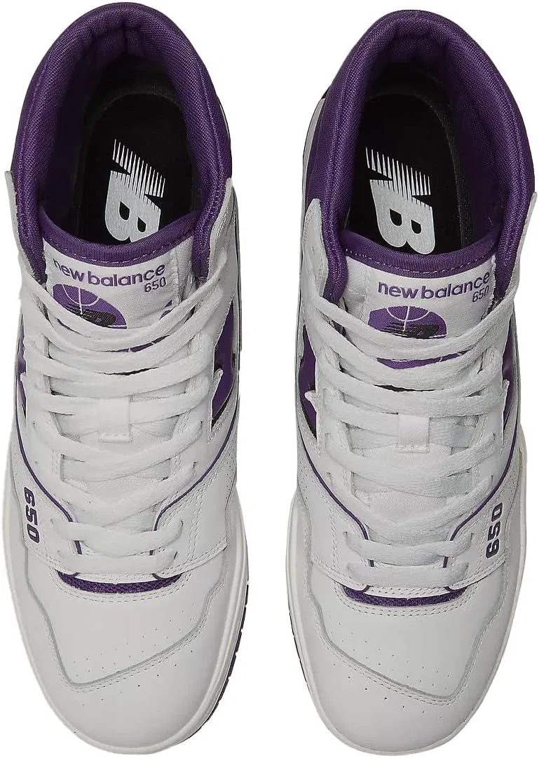Мужские кроссовки New Balance 650R, Gold, Purple, White, Purple — фото 3