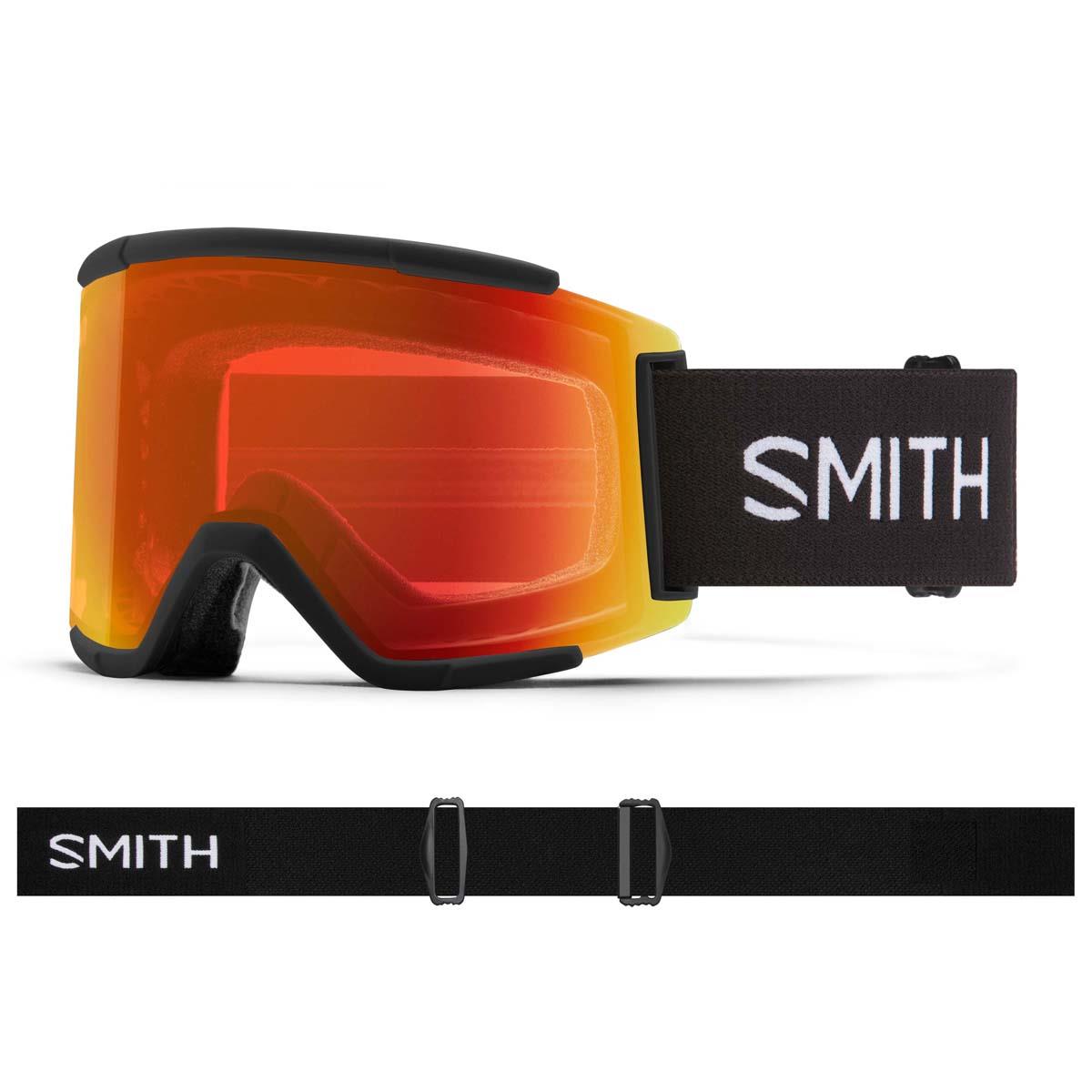 

Маска Squad XL Smith, Black Frame W/ Cp Everyday Red Mirror + Cp Storm Rose Flash Lenses (M006752Qj99)