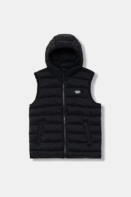 Жилет детский стеганый JTEMPLY JACKET Diesel, черный