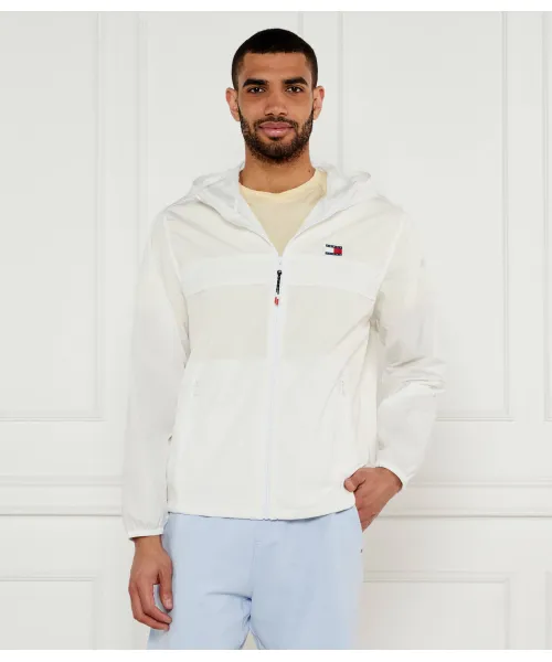 

Куртка Regular fit Tommy Jeans, белый