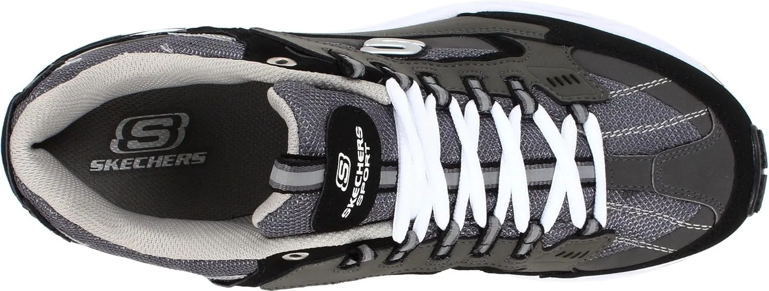 Мужские кроссовки Skechers Stamina Cutback, черные — фото 3