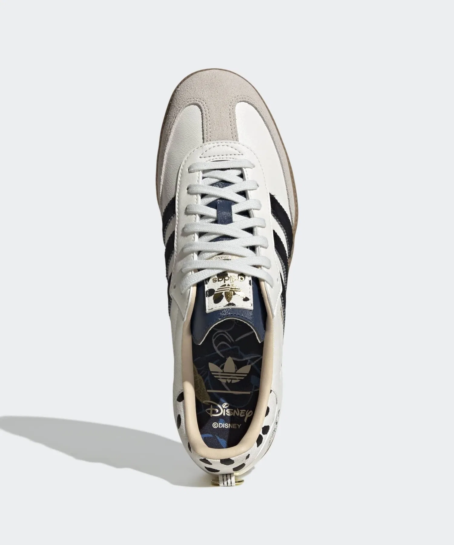 Унисекс кроссовки Adidas Samba из кожи белые — фото 2