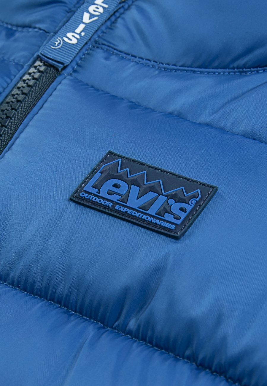 Зимняя куртка Levi's LINED PUFFER UNISEX, Star Sapphire/Royal Blue — фото 3
