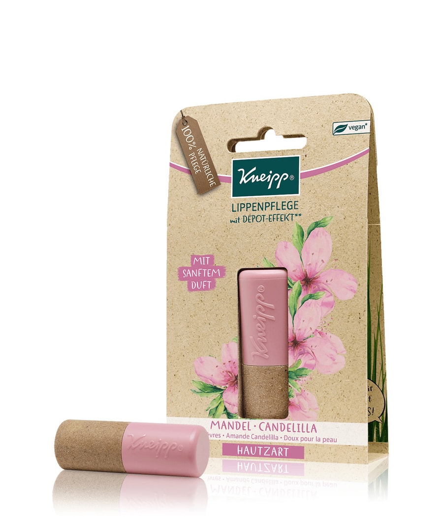 

Бальзам для губ Kneipp Hautzart Mandel & Candelilla, Transparent, 4.7g