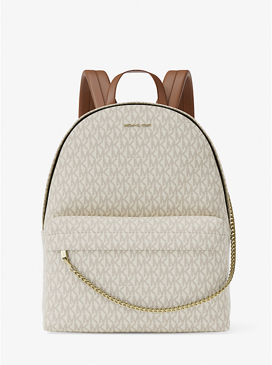 

Большой рюкзак с фирменным логотипом Slater Michael Kors, мультиколор