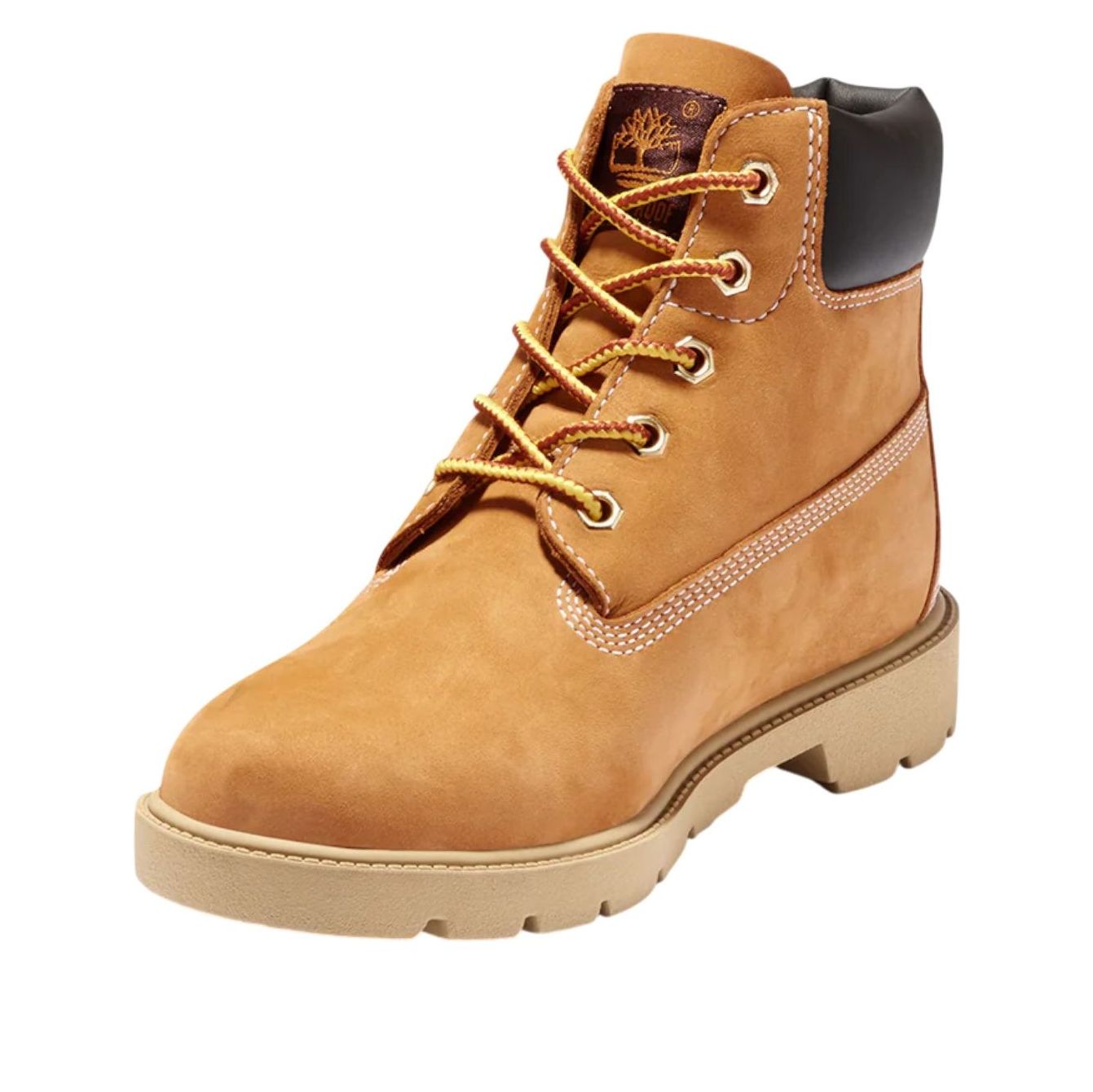 (GS) Водонепроницаемые классические ботинки Timberland 6 Inch 'Wheat' — фото 2
