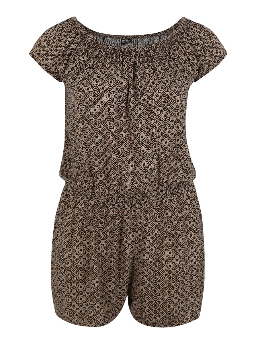 

Комбинезон Urban Classics Jumpsuit, коричневый