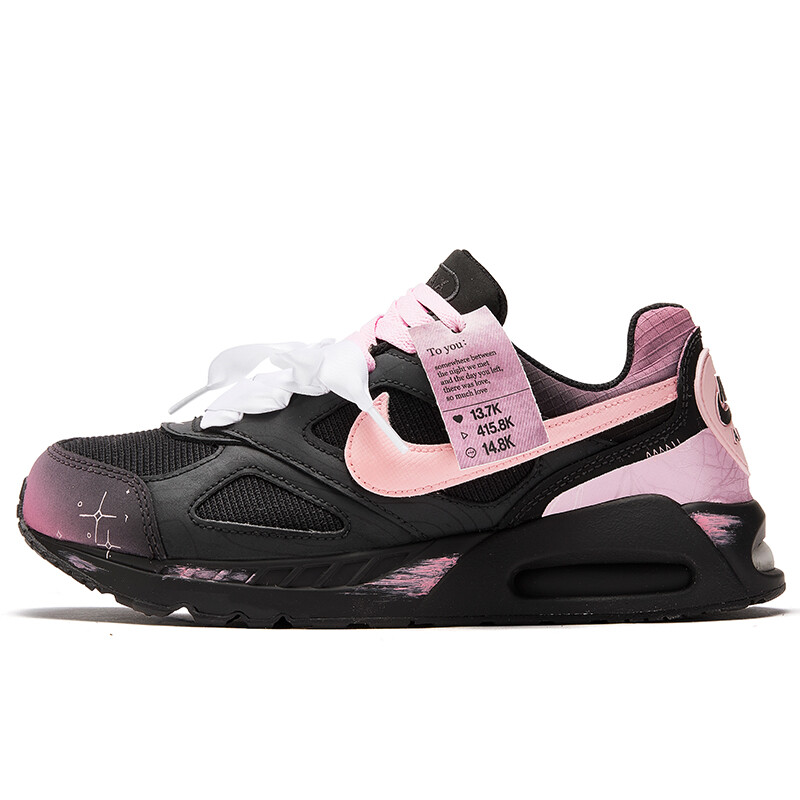 

Кроссовки Air Max Ivo женские с низким верхом, черные/пудровые Nike