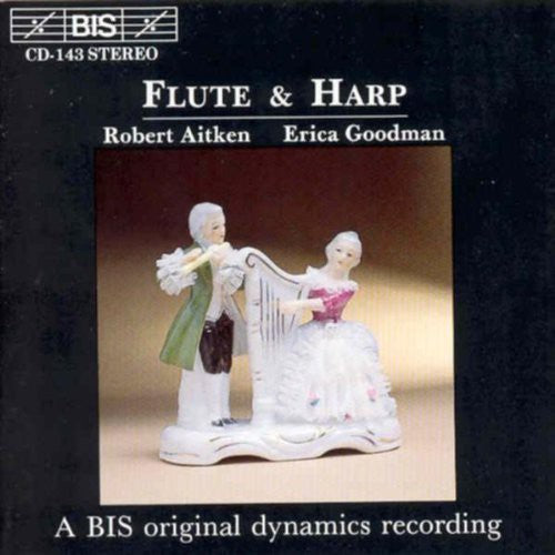 

CD диск Aitken / Goodman: Flute & Harp