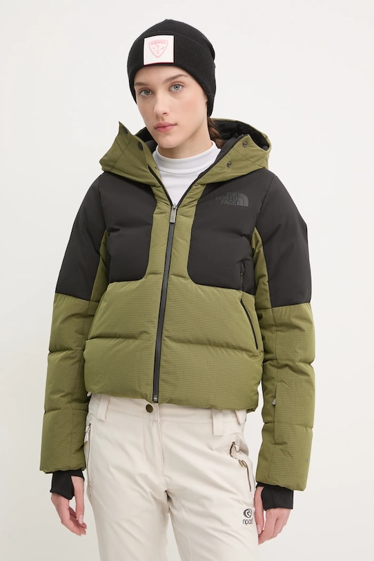 

Пуховая лыжная куртка Cold Spell The North Face, зеленый