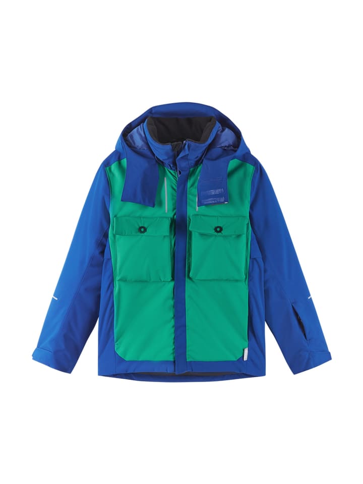 

Зимняя куртка ReimaTec "Ski Jacket Ahmaoja" в цвете Twilight Blue Reima